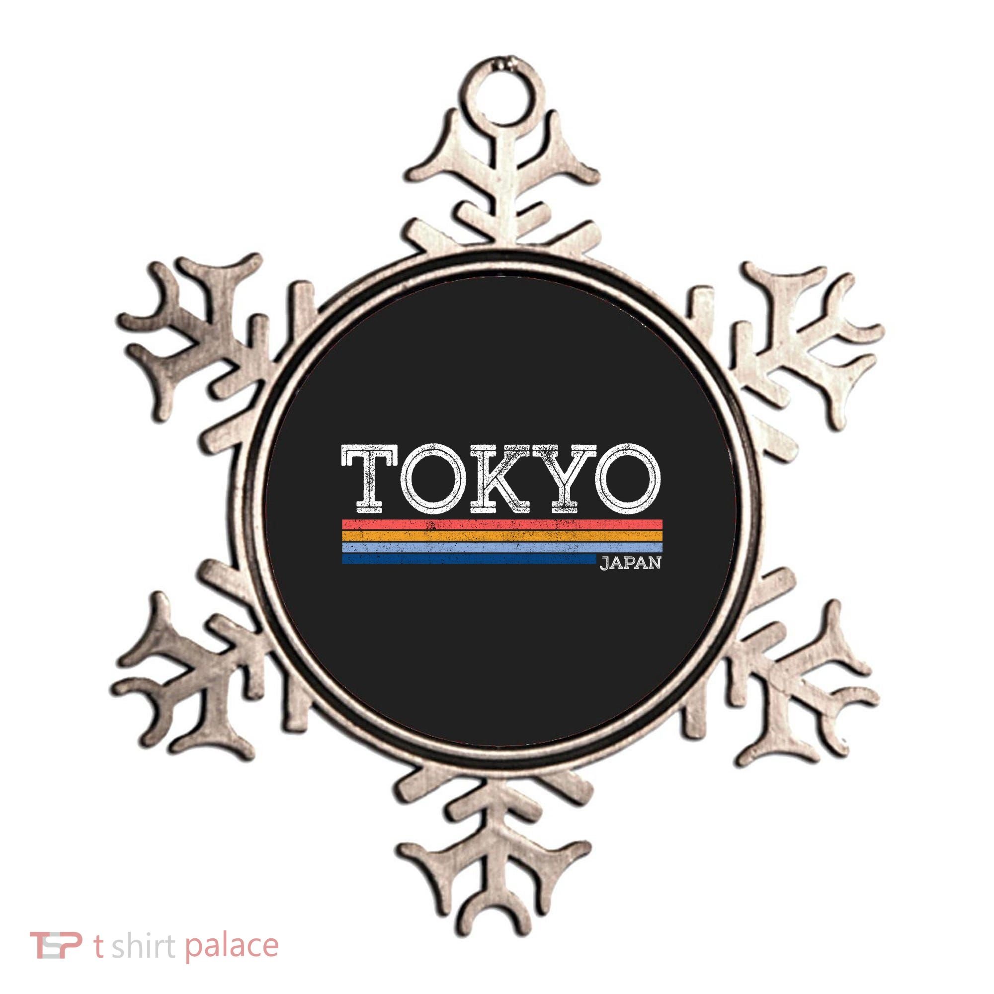 Retro Tokyo Logo Ornament