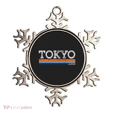 Retro Tokyo Logo Ornament