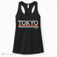 Retro Tokyo Logo Women's Tank Top thumb 0