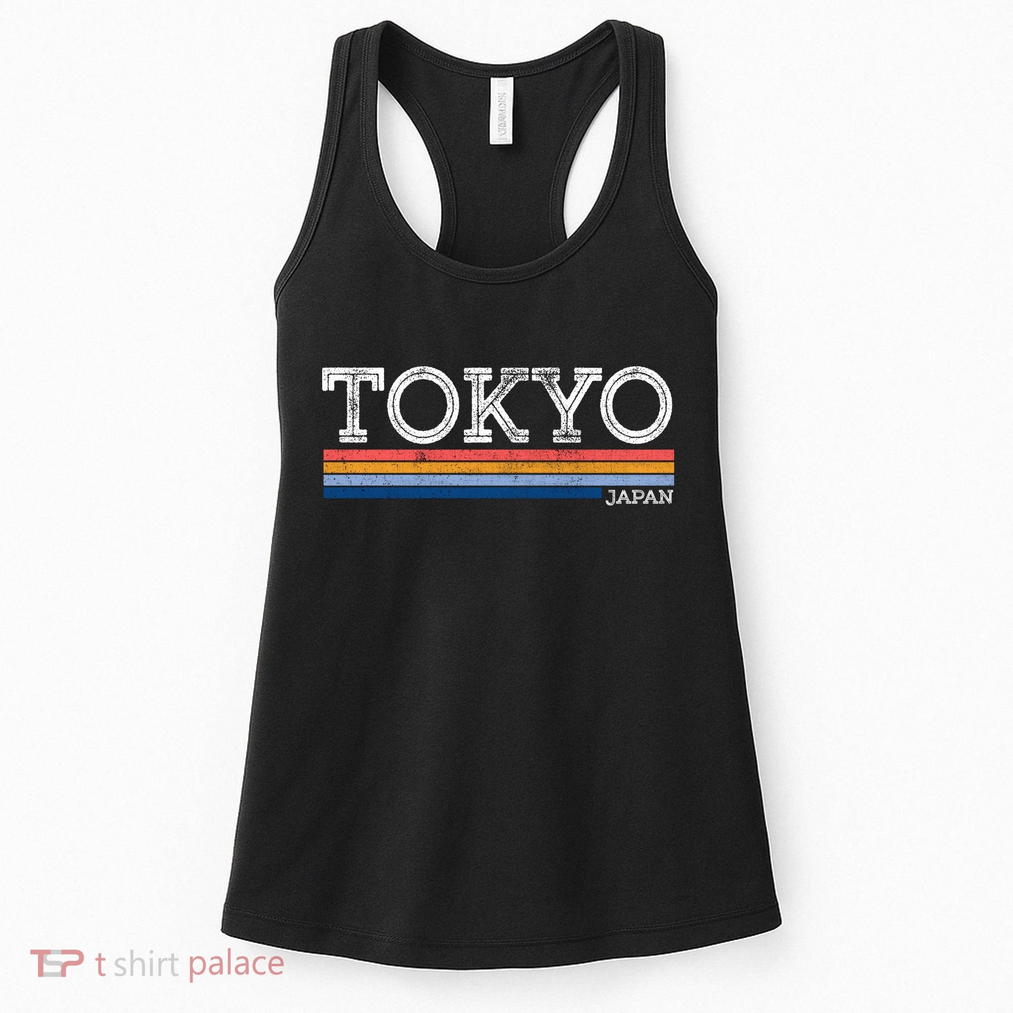 Retro Tokyo Logo Women's Tank Top