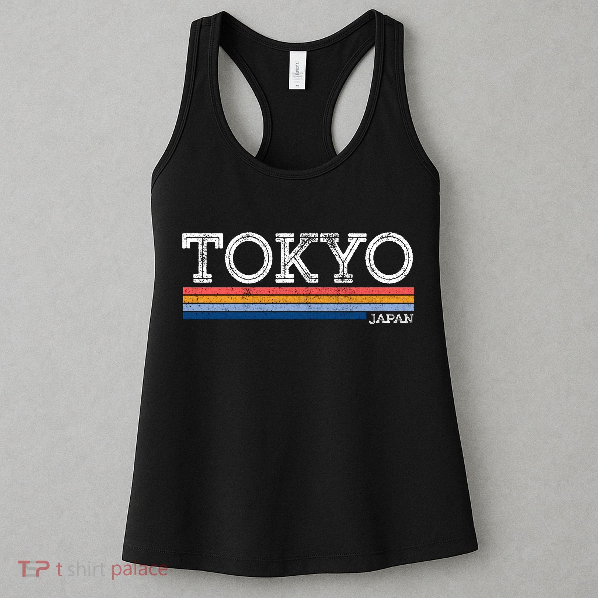 Retro Tokyo Logo Women's Tank Top
