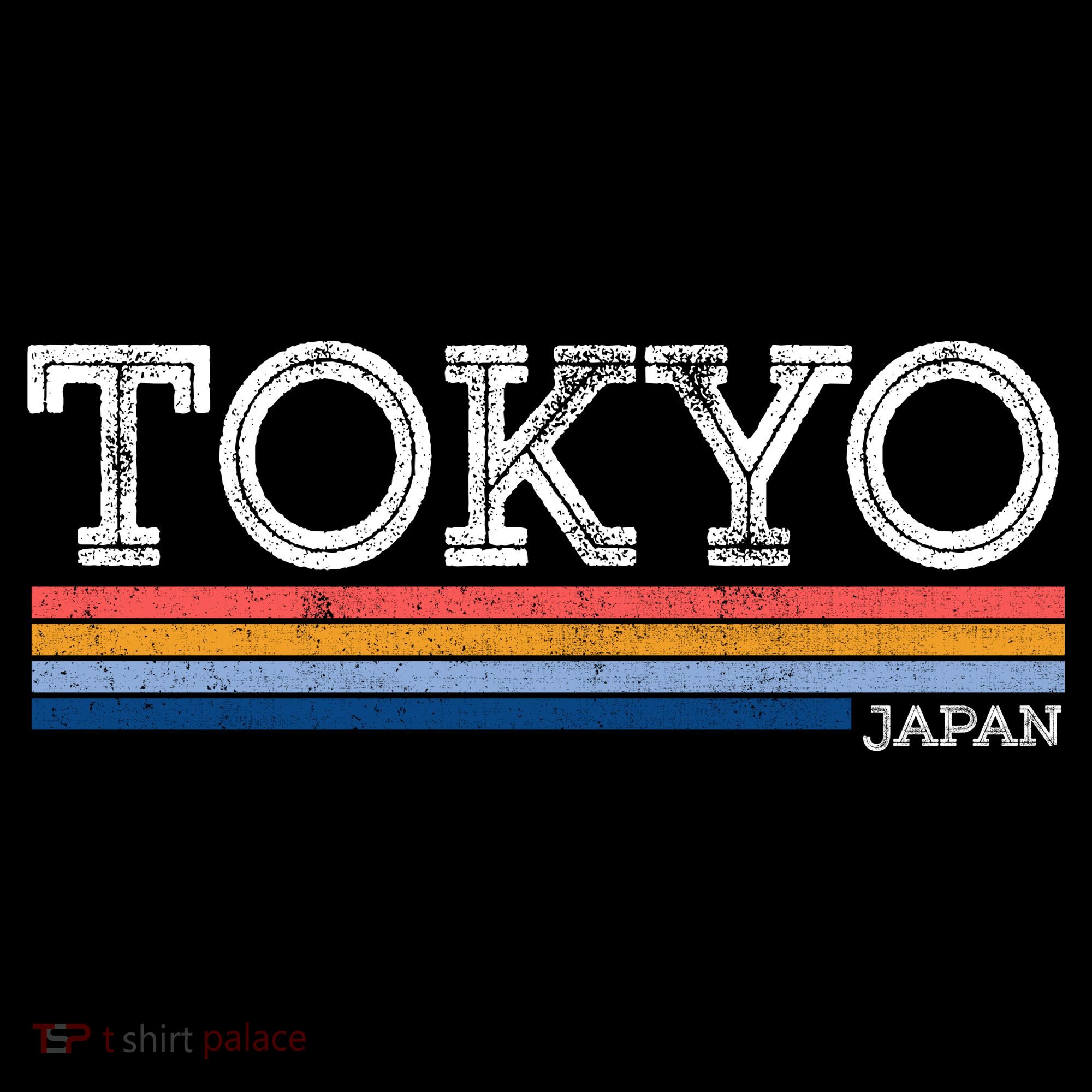 Retro Tokyo Logo Women's Tank Top
