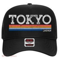 Retro Tokyo Logo Hat thumb 0
