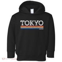 Retro Tokyo Logo Toddler Hoodie thumb 0