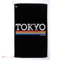 Retro Tokyo Logo Golf Towel thumb 0