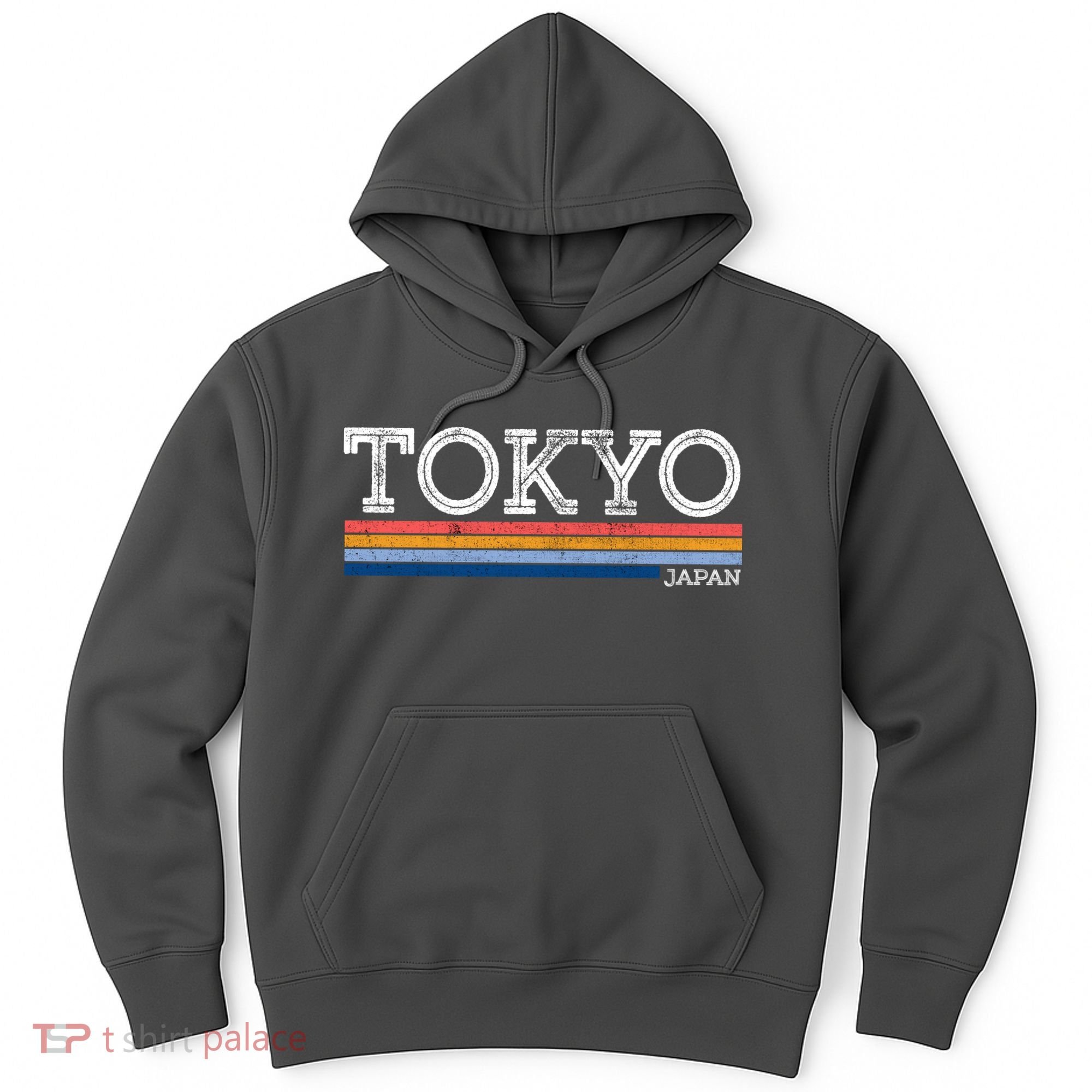 Retro Tokyo Logo Hoodie