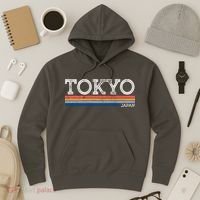 Retro Tokyo Logo Hoodie thumb 3
