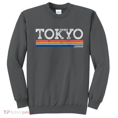Retro Tokyo Logo Sweatshirt