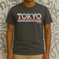 Retro Tokyo Logo T-Shirt thumb 3