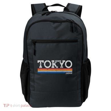Retro Tokyo Logo Backpack
