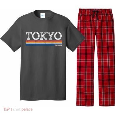 Retro Tokyo Logo Pajama Set