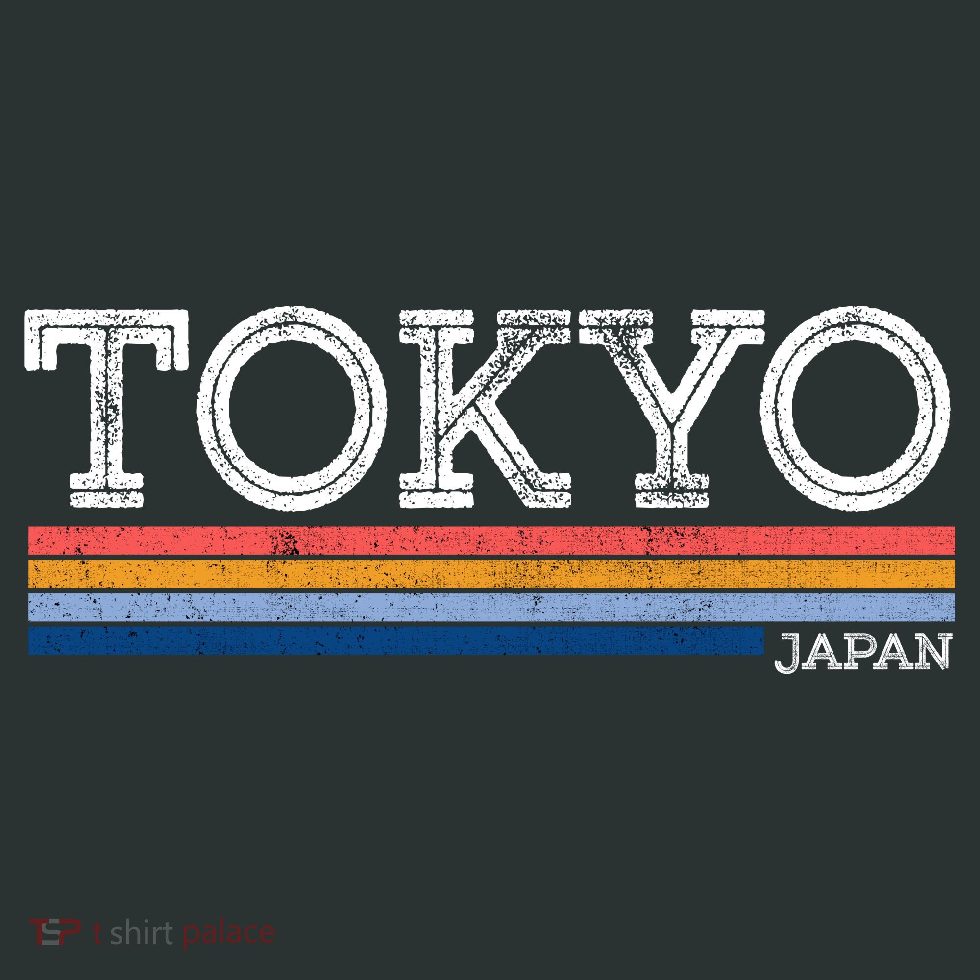 Retro Tokyo Logo Mousepad