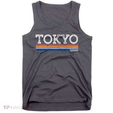 Retro Tokyo Logo Tank Top