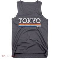 Retro Tokyo Logo Tank Top thumb 0
