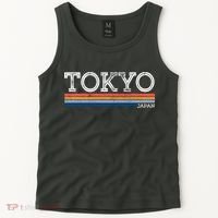 Retro Tokyo Logo Tank Top thumb 2