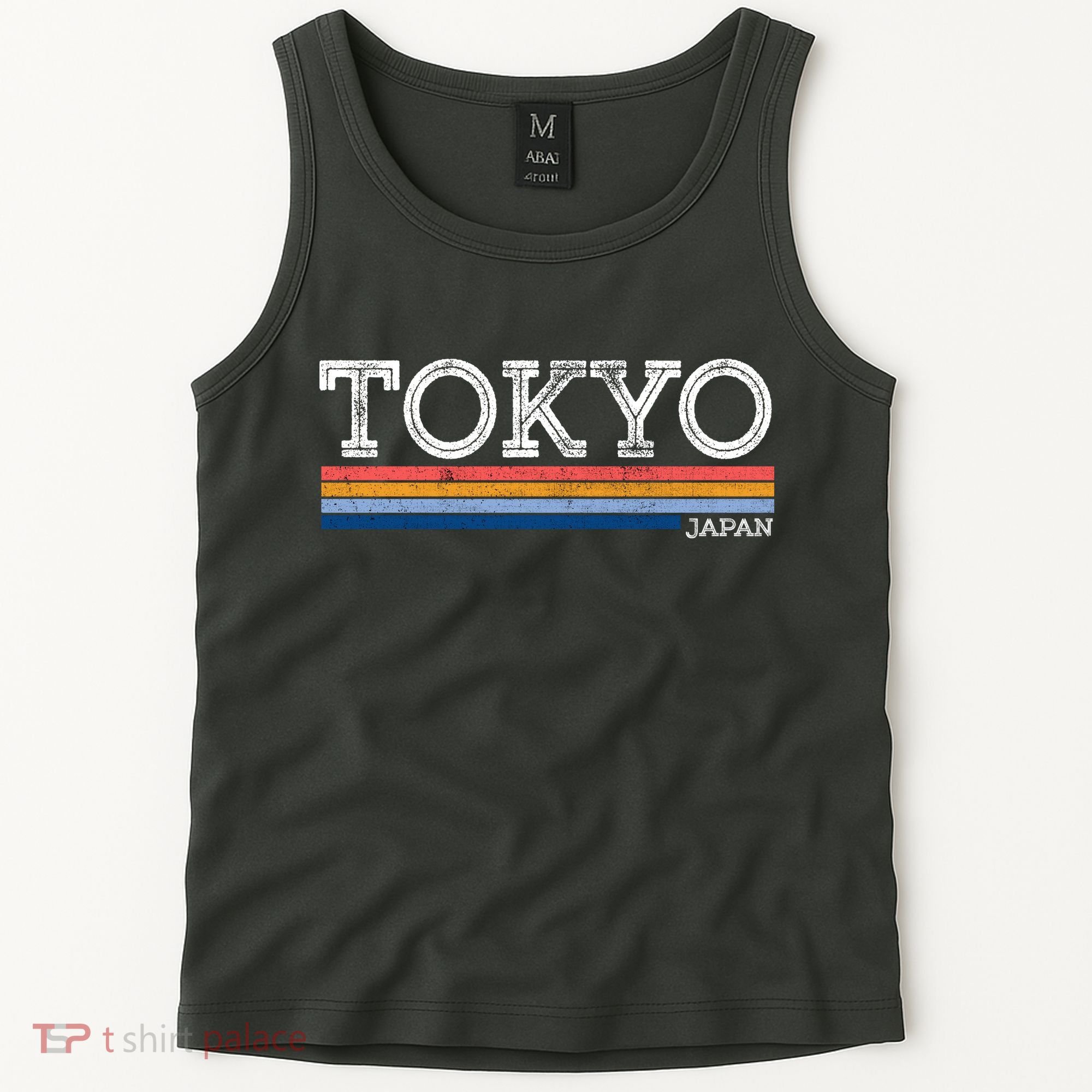 Retro Tokyo Logo Tank Top