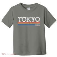 Retro Tokyo Logo Toddler T-Shirt thumb 0