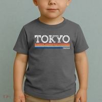 Retro Tokyo Logo Toddler T-Shirt thumb 2