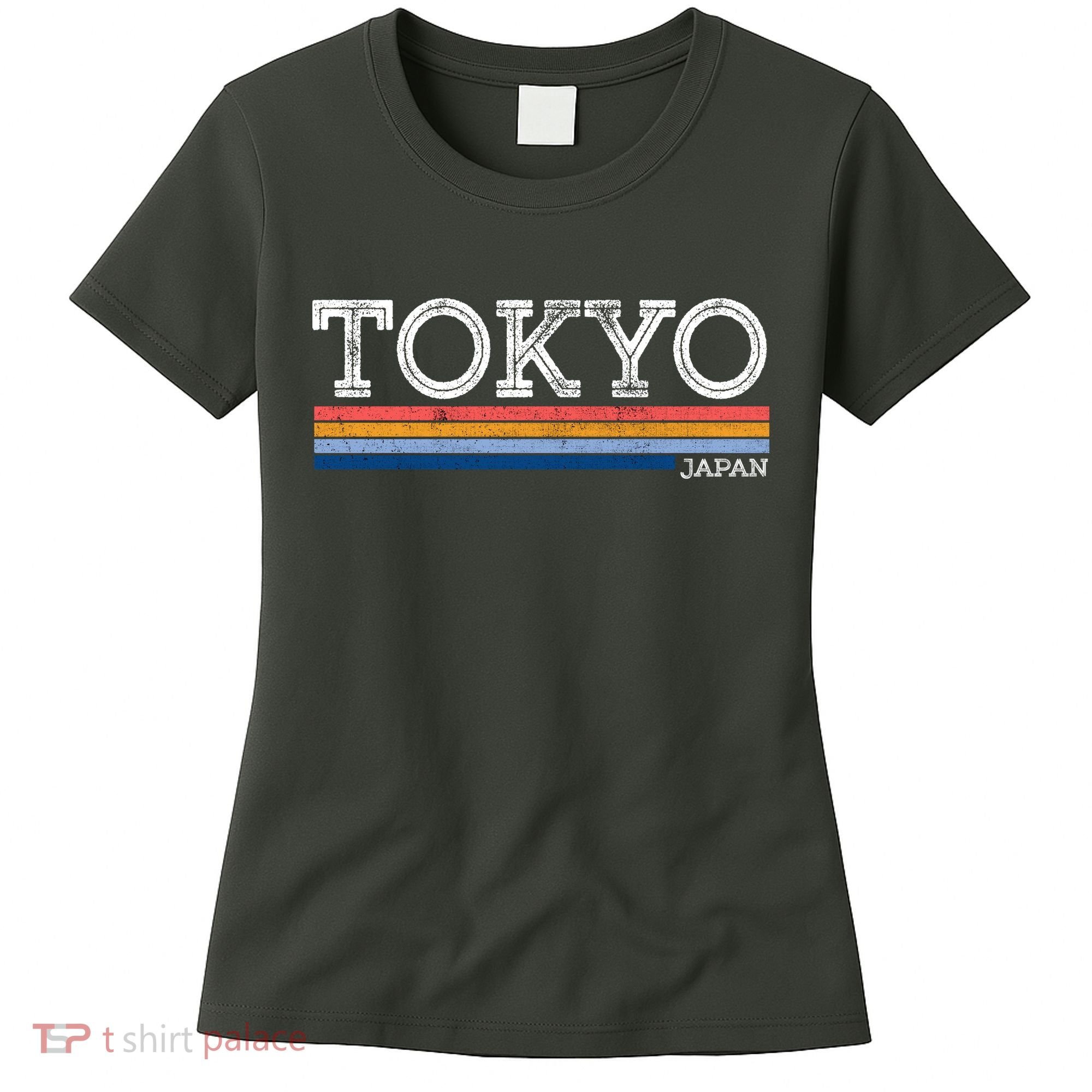Retro Tokyo Logo Women's T-Shirt