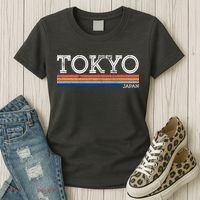 Retro Tokyo Logo Women's T-Shirt thumb 3