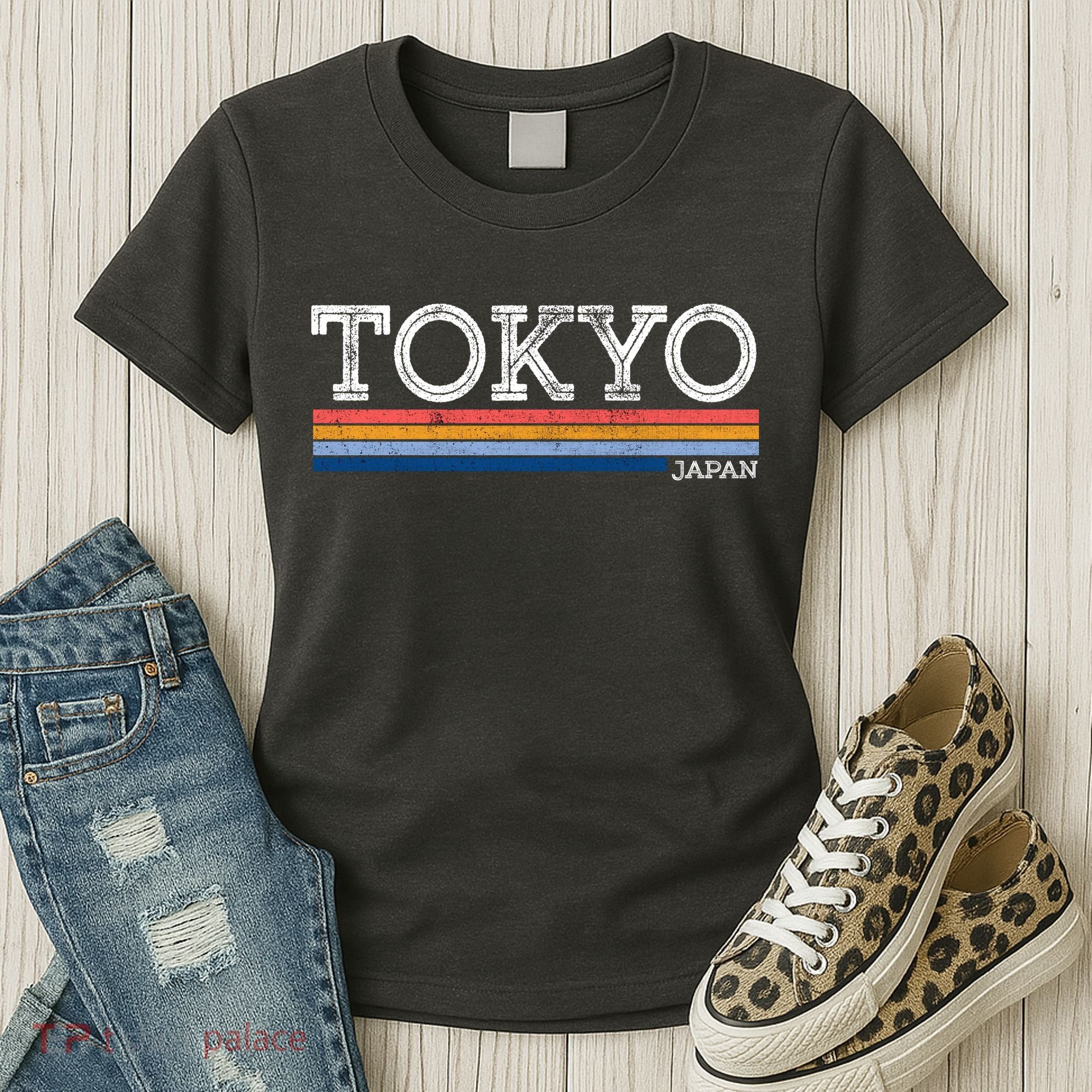 Retro Tokyo Logo Women's T-Shirt