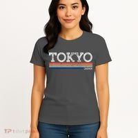 Retro Tokyo Logo Women's T-Shirt thumb 4