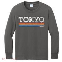 Retro Tokyo Logo Kids Long Sleeve Shirt thumb 0