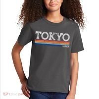 Retro Tokyo Logo Kids T-Shirt thumb 2
