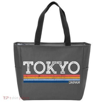 Retro Tokyo Logo Tote Bag