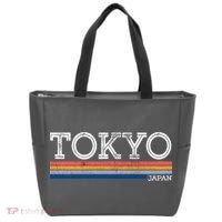 Retro Tokyo Logo Tote Bag thumb 0