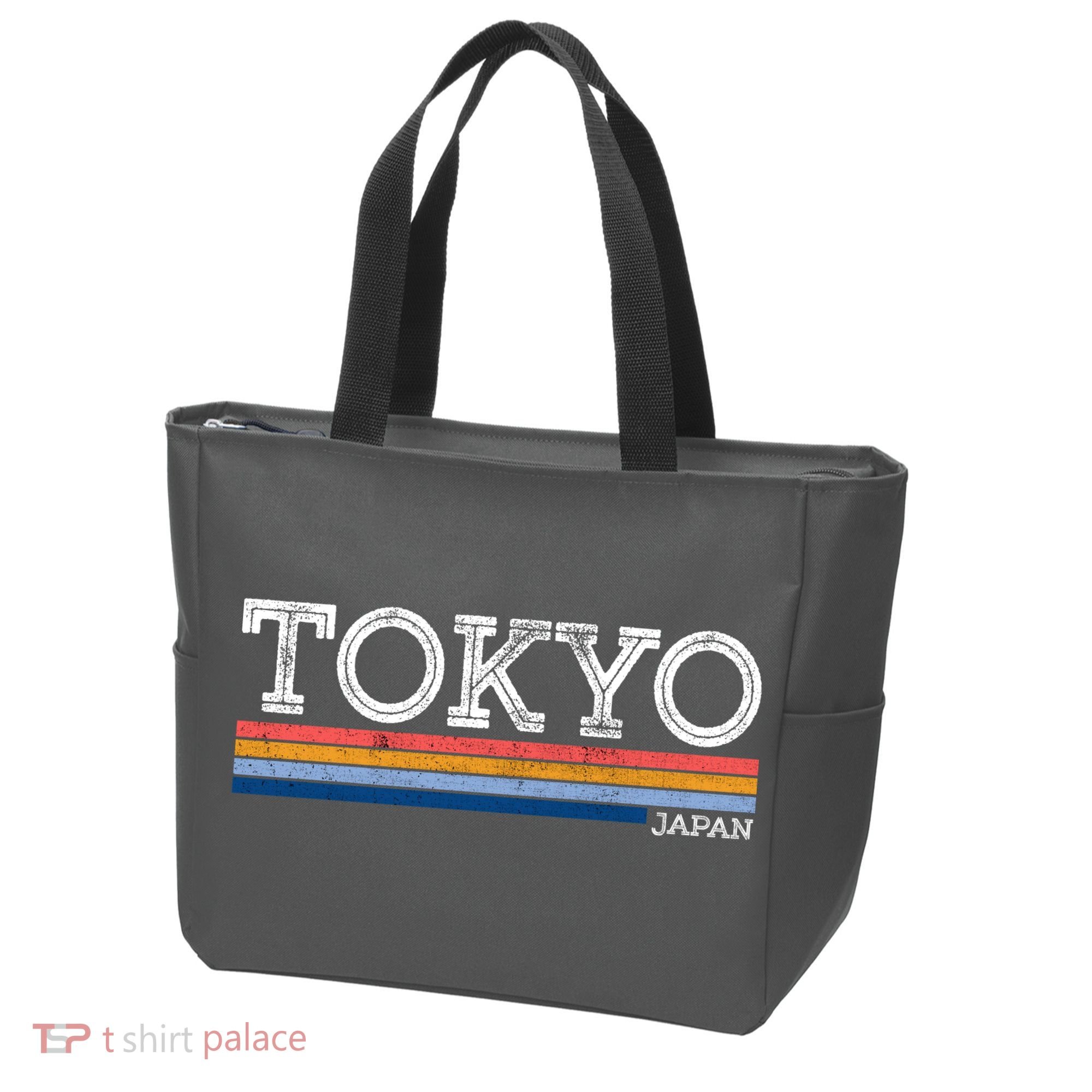 Retro Tokyo Logo Tote Bag