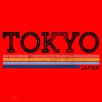 Retro Tokyo Logo Santa Hat thumb 1