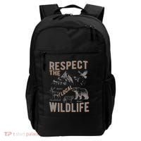 Respect The Local Wildlife Backpack thumb 0