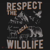Respect The Local Wildlife Tote Bag thumb 4