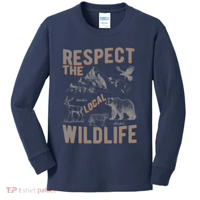 Kids Long Sleeve Shirt
