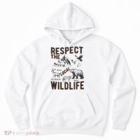 Respect The Local Wildlife Hoodie thumb 0