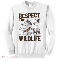 Respect The Local Wildlife Sweatshirt thumb 0