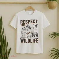 Respect The Local Wildlife T-Shirt thumb 2