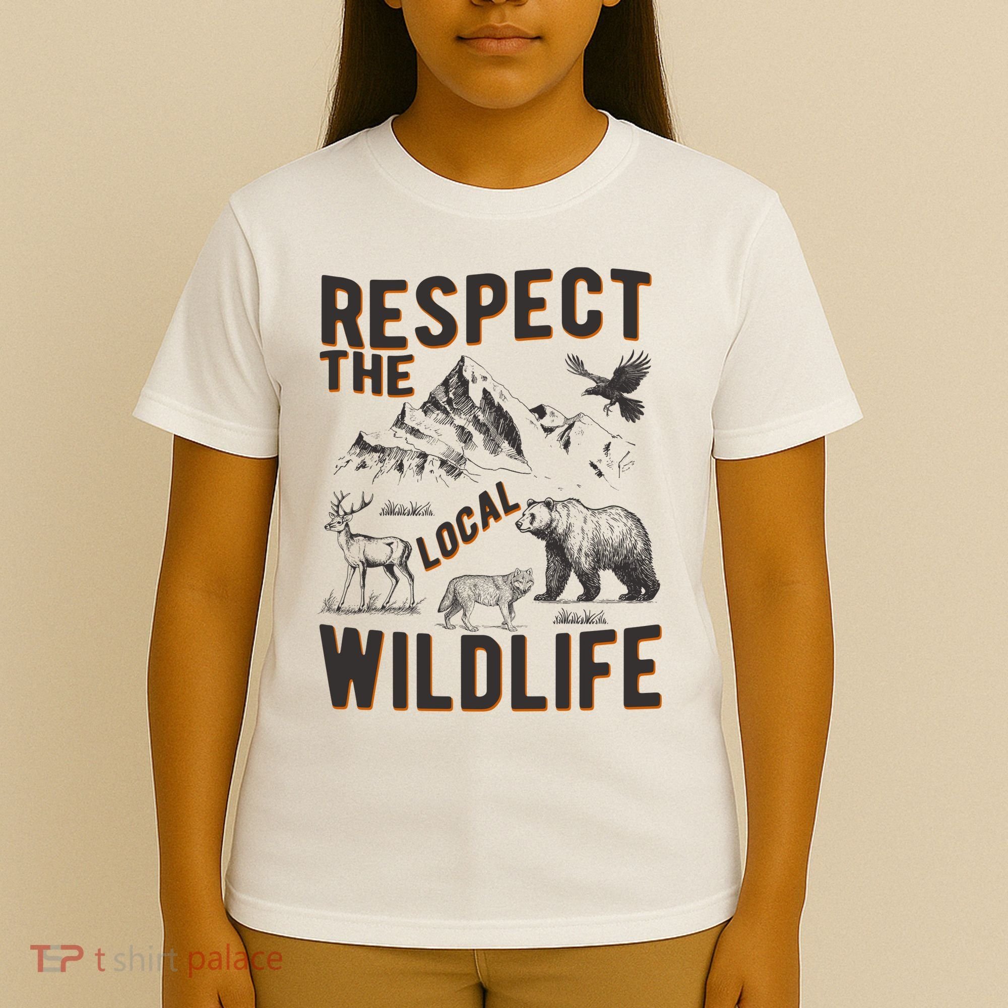 Respect The Local Wildlife T-Shirt
