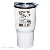 Respect The Local Wildlife Tumbler thumb 0