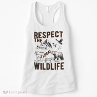 Respect The Local Wildlife Women's Tank Top thumb 0