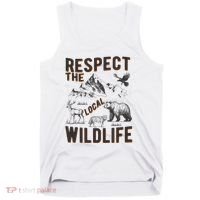 Respect The Local Wildlife Tank Top thumb 0