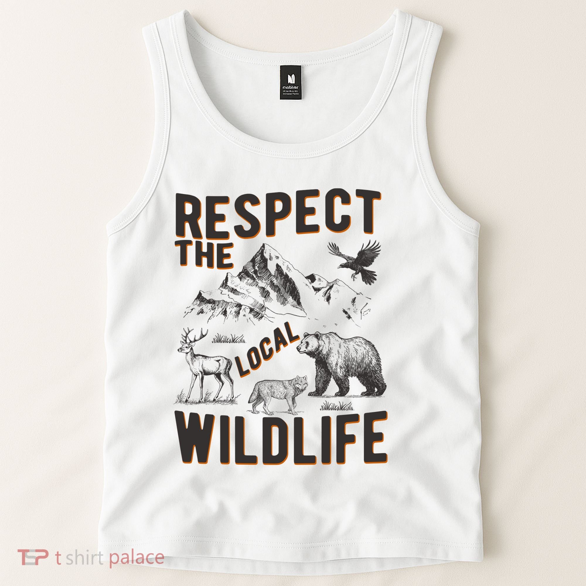 Respect The Local Wildlife Tank Top