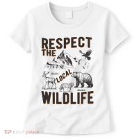Respect The Local Wildlife Women's T-Shirt thumb 0