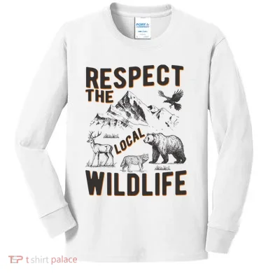 Kids Long Sleeve Shirt