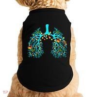 Respiratory Therapy Lung Christmas Xmas Light Ornament Doggie Tank thumb 0