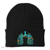 Respiratory Therapy Lung Christmas Xmas Light Ornament Beanie thumb 0
