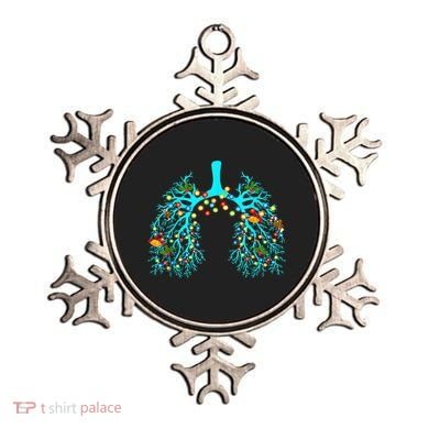 Respiratory Therapy Lung Christmas Xmas Light Ornament Ornament