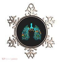Respiratory Therapy Lung Christmas Xmas Light Ornament Ornament thumb 0