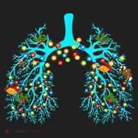 Respiratory Therapy Lung Christmas Xmas Light Ornament Hat thumb 2